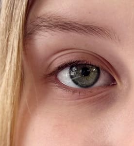 Eyeliner Tattoo result by Bloom Esthetic Skin Care by Sara Kim in Cary, NC