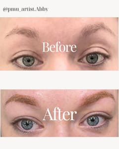 Eyeliner Tattoo result by Bloom & Glow Beauty Room in Wethersfield, CT