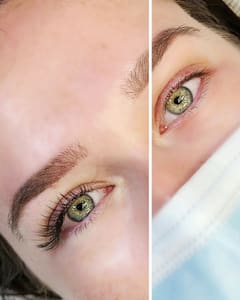 Eyeliner Tattoo result by Bloom Lash Lounge in Rolling Meadows, IL