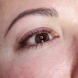 Eyeliner Tattoo result by Bloomxkali in Virginia Beach, VA