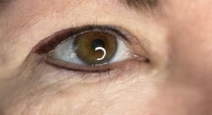 Eyeliner Tattoo result by Blue Ridge Beauty PMU in Marion, NC
