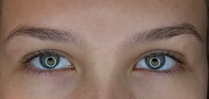 Eyeliner Tattoo result by Blue Ridge Beauty PMU in Marion, NC