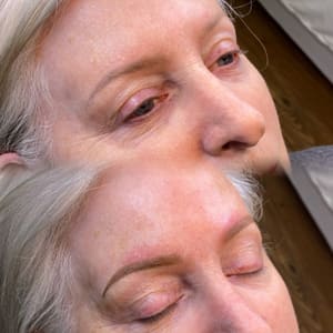Eyeliner Tattoo result by Blueprint Beauty - Spokane Waxing, Permanent Makeup & Lashes in Spokane Valley, WA