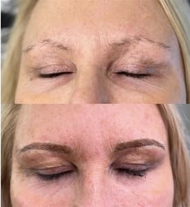 Eyeliner Tattoo result by Blush and Bloom Ink in Thousand Oaks, CA