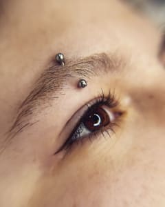 Eyeliner Tattoo result by Blush & Bashful Aesthetics in Oklahoma City, OK