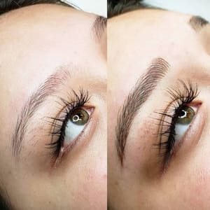 Eyeliner Tattoo result by Blush Beauty Bar in Lakeway, TX