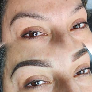 Eyeliner Tattoo result by Blush Beauty LV in Indianapolis, IN
