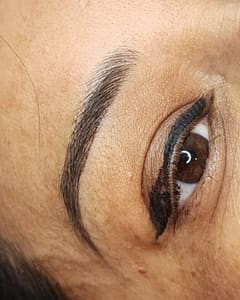Eyeliner Tattoo result by Blush Beauty LV in Indianapolis, IN