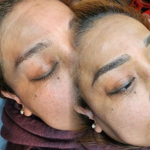 Eyeliner Tattoo result by Blush Beauty LV in Indianapolis, IN