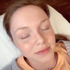 Eyeliner Tattoo result by Blush Beauty Studio in Kingwood, TX