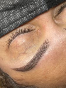 Eyeliner Tattoo result by Blush Browz and Lashes in Metairie, LA