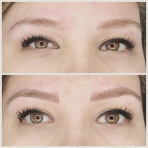 Eyeliner Tattoo result by Blush & Co in Oceanside, CA