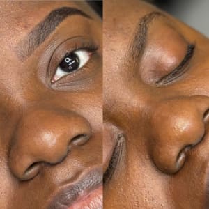 Eyeliner Tattoo result by Blush in Spring, TX