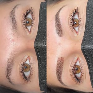 Eyeliner Tattoo result by Blush Lounge Aesthetics in Boca Raton, FL