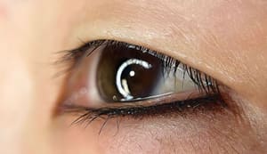 Eyeliner Tattoo result by Blush Studio Permanent Makeup in Westminster, MD