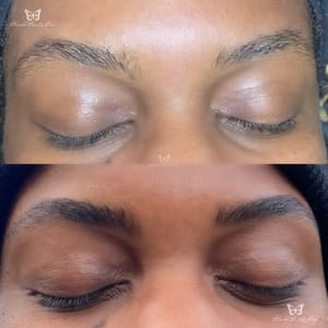 Eyeliner Tattoo result by Blushd Beauty Bar in Santa Fe Springs, CA