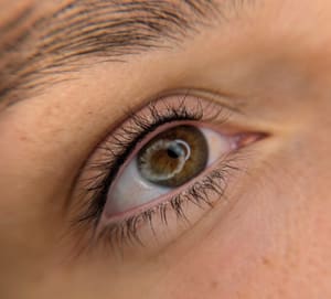 Eyeliner Tattoo result by Blushed Beauty Lips⎮DFW Lip Blush, & Lip Neutralization in Fort Worth, TX