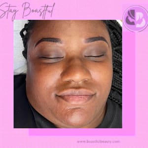 Eyeliner Tattoo result by Boastful Beauty in Richmond, VA