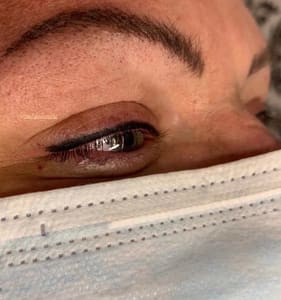 Eyeliner Tattoo result by Boastful Beauty in Richmond, VA