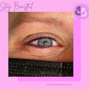 Eyeliner Tattoo result by Boastful Beauty in Richmond, VA