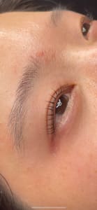 Eyeliner Tattoo result by Bobo’s Esthetics in Seattle, WA