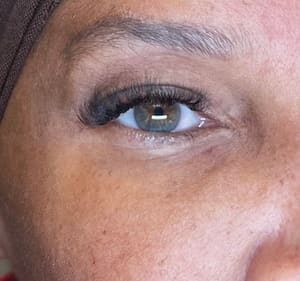 Eyeliner Tattoo result by BODY PMU & Camouflage Makeup, LLC in Saginaw, MI