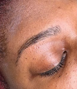 Eyeliner Tattoo result by BODY PMU & Camouflage Makeup, LLC in Saginaw, MI
