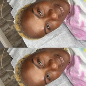 Eyeliner Tattoo result by Body Sculpting, Premanent makeup & waxing NYC in Mt Vernon, NY