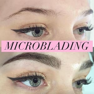Eyeliner Tattoo result by BOHO BROWS Microblading in Wilkes Barre, PA