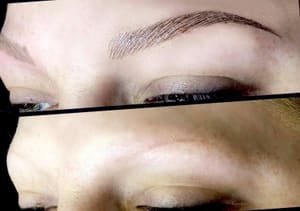 Eyeliner Tattoo result by BOHO BROWS Microblading in Wilkes Barre, PA