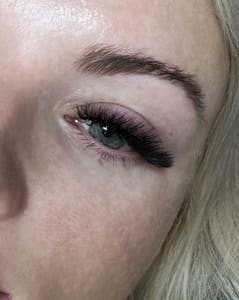 Eyeliner Tattoo result by Bold & Beauty Co. in Sherman, TX