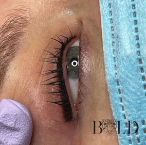 Eyeliner Tattoo result by Bold Beauty Ink Permanent Makeup + Permanent Jewelry in Virginia Beach, VA