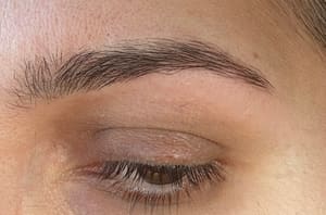 Eyeliner Tattoo result by Bollywood Spas in Rancho Cucamonga, CA