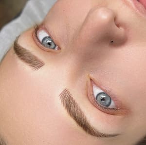 Eyeliner Tattoo result by Bolt Brow in Philadelphia, PA