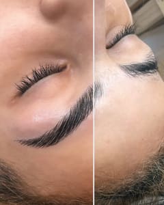 Eyeliner Tattoo result by Bomb Lashes and Brows in Lehi, UT