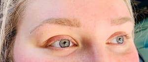 Eyeliner Tattoo result by Bombshell Beauty and Brow in Spokane Valley, WA