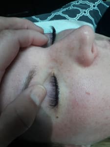 Eyeliner Tattoo result by Bombshell Beauty Studio in Tyler, TX