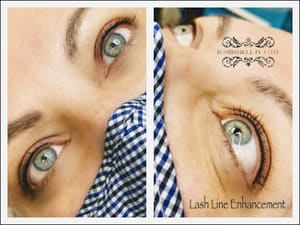 Eyeliner Tattoo result by Bombshell In A Day in St Albans, WV