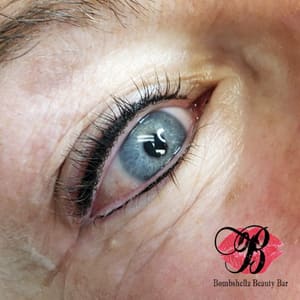 Eyeliner Tattoo result by Bombshellz Beauty Bar & Ink in Mesa, AZ