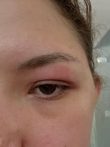 Eyeliner Tattoo result by Bonita Brow Bar in Fayetteville, AR