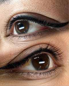Eyeliner Tattoo result by Bonita Studio & Academy in Renton, WA