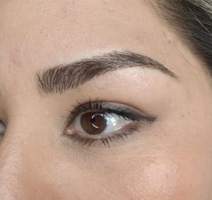 Eyeliner Tattoo result by Boost Skin and Body in Raleigh, NC