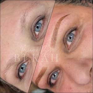 Eyeliner Tattoo result by Boosted By Bekah in Lynden, WA