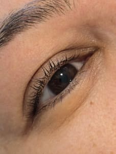 Eyeliner Tattoo result by Boosted By Bekah in Lynden, WA