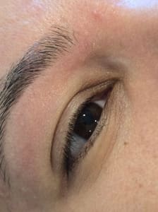 Eyeliner Tattoo result by Boosted By Bekah in Lynden, WA