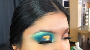 Eyeliner Tattoo result by Boss Beauty Cosmetology in Dallas, TX