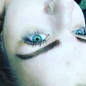 Eyeliner Tattoo result by Boss Brow Studio in Feasterville Trevose, PA