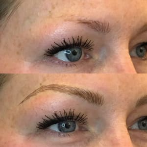 Eyeliner Tattoo result by Boss Gal Beauty Bar - Clintonville in Columbus, OH