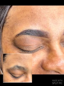 Eyeliner Tattoo result by Bossy Beauté Enhance Bar in Longview, TX