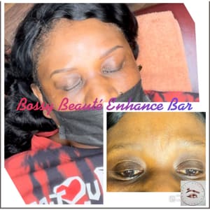 Eyeliner Tattoo result by Bossy Beauté Enhance Bar in Longview, TX